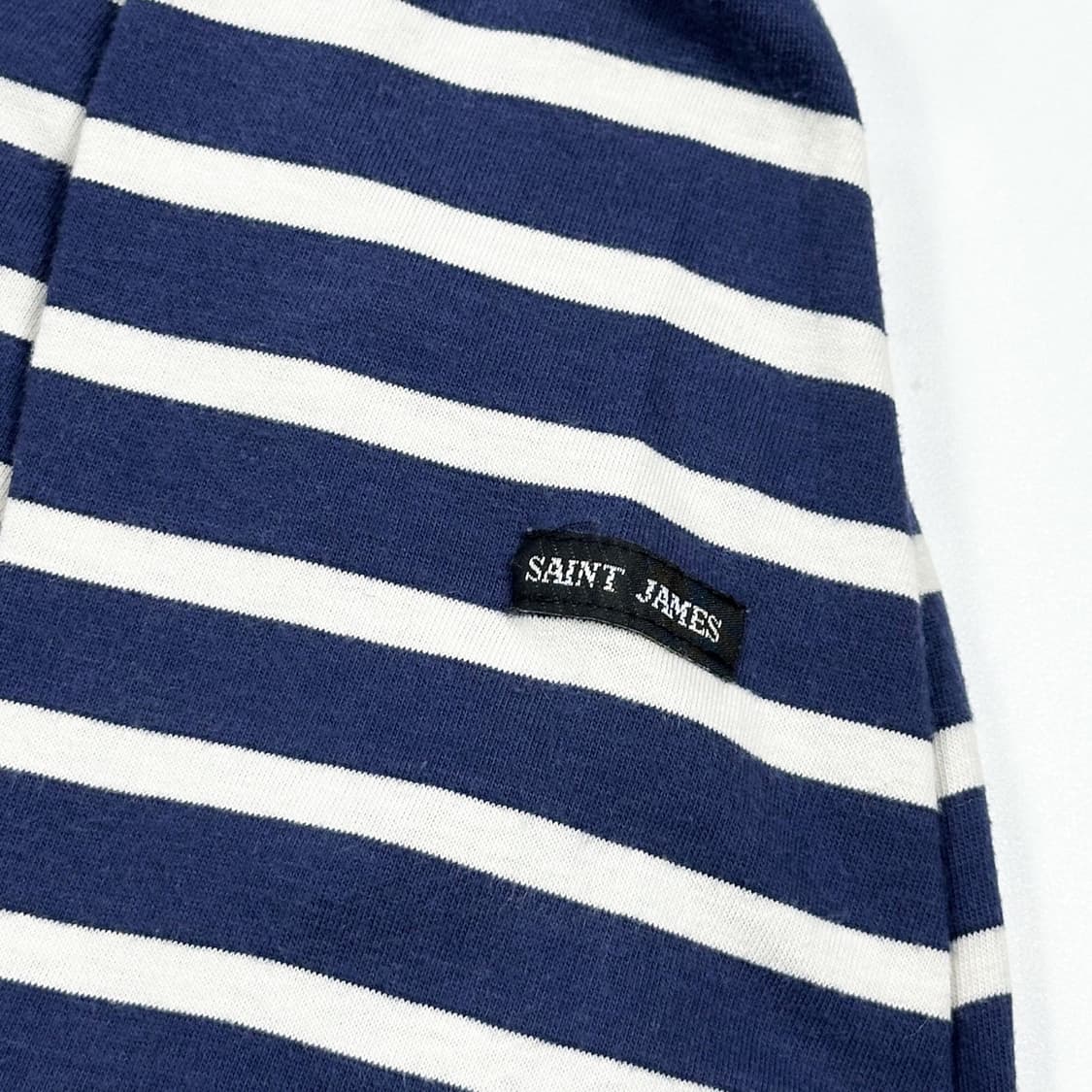 세인트제임스 네이비 스트라이프 긴팔티셔츠 (S 여성추천) 상품이미지3