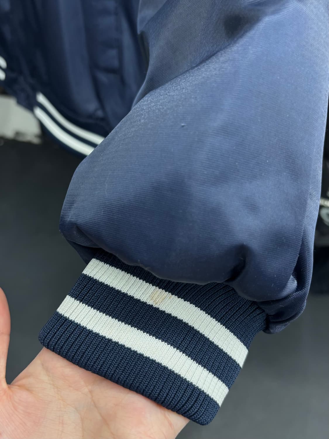 마제스틱 뉴욕 양키스 스타디움 바시티 자켓 상품이미지9