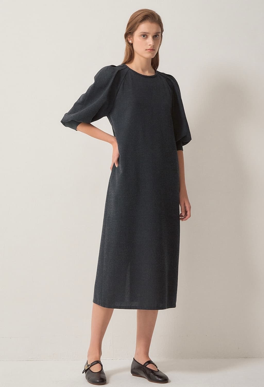 (새상품) 랑방 컬렉션 원피스 한섬 마인 시스템 타임 상품이미지1