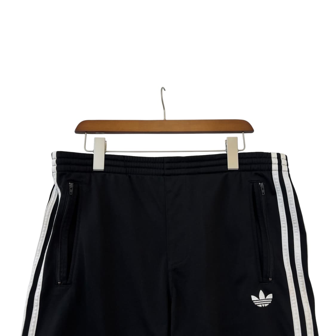 아디다스 트레포일 하프 팬츠 블랙 상품이미지2