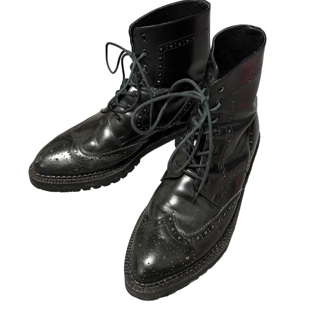 빈티지 윙팁 부츠 270 상품이미지1