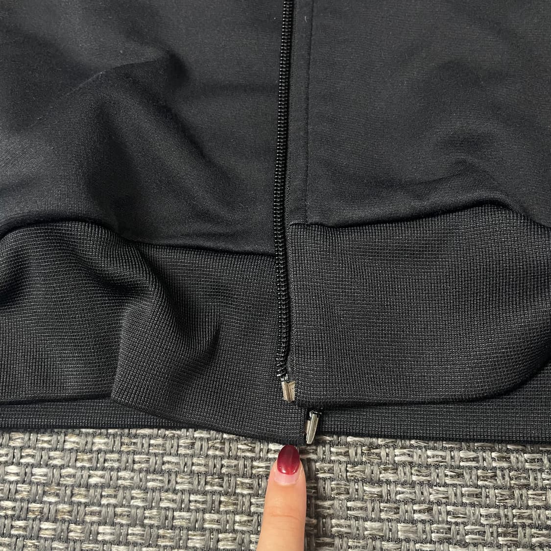  아디다스 블랙 파이어버드 트랙탑 져지 110 상품이미지5