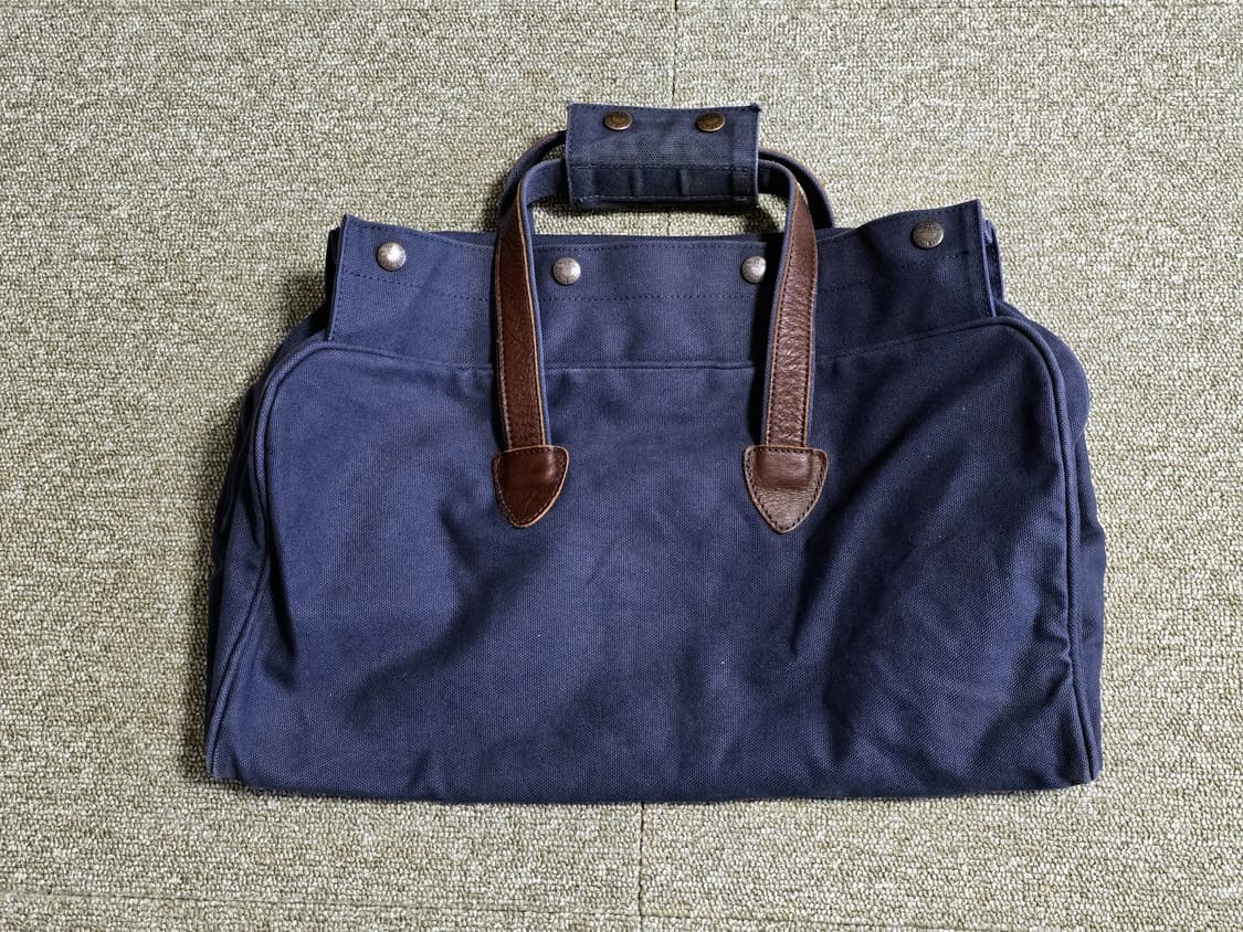 타임원클로딩 엣라코 부처프로덕츠 보스턴백 엣라스트 로고 메신저백 가방 상품이미지8