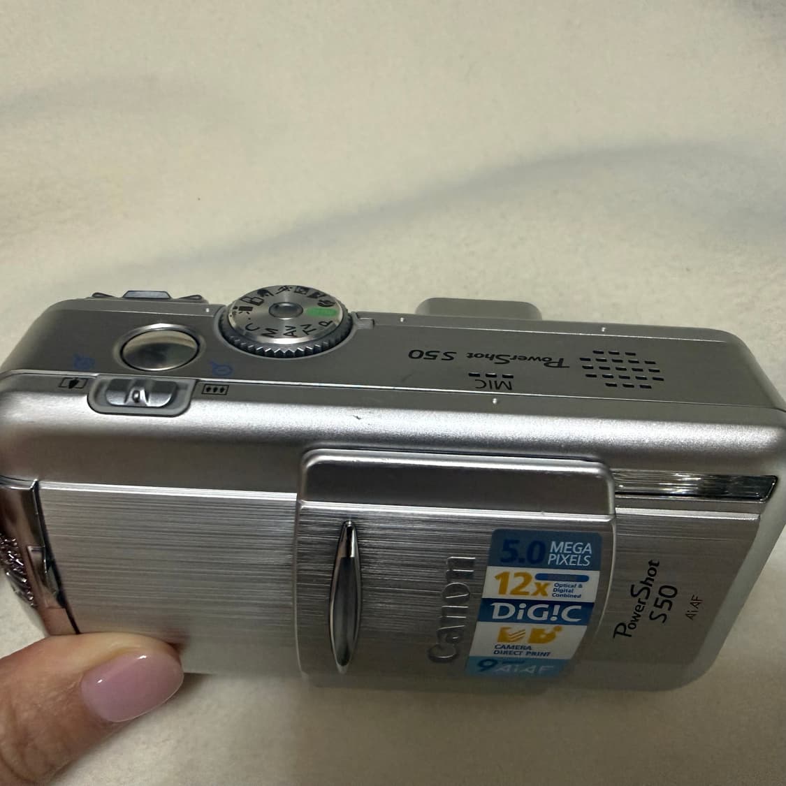 희귀!) 캐논 파워샷 S50/Canon powershot s50 상품이미지4