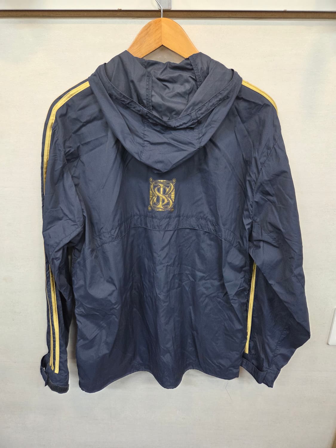 아디다스 레알마드리드 금장 바람막이 후드자켓 xl 상품이미지2