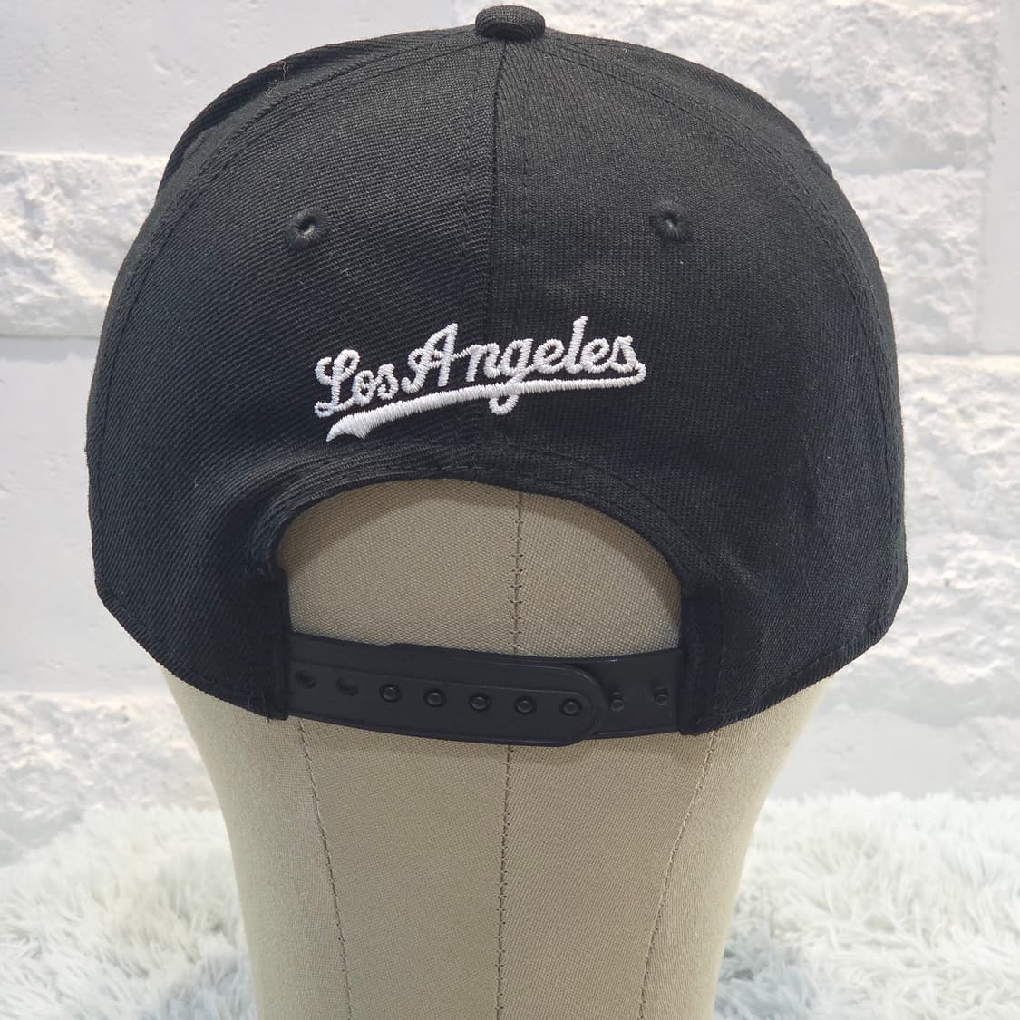 L5-9:뉴에라 LA 다저스 하트 자수 스냅백(56-58) 상품이미지4