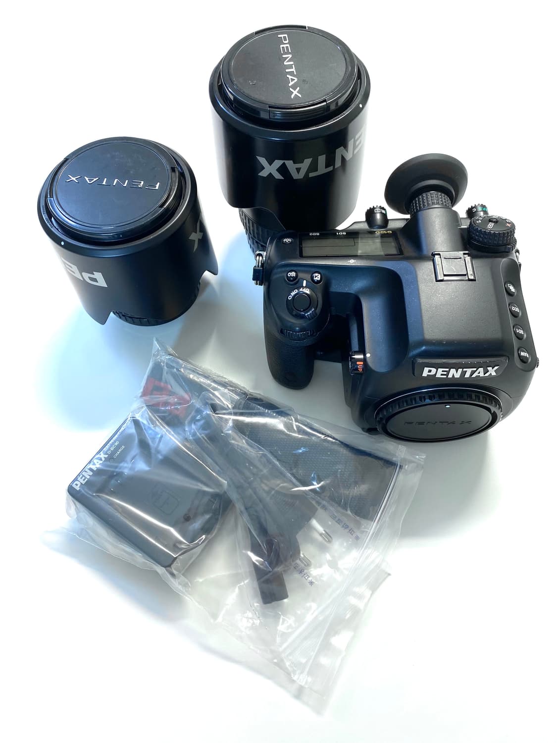 펜탁스 645D 중형 디지털 카메라 상품이미지3