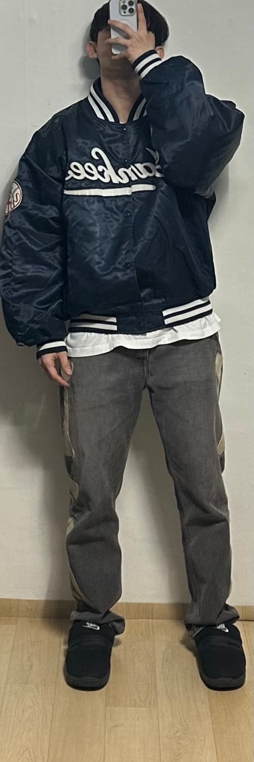 스타터 뉴욕양키즈 바시티자켓 상품이미지7