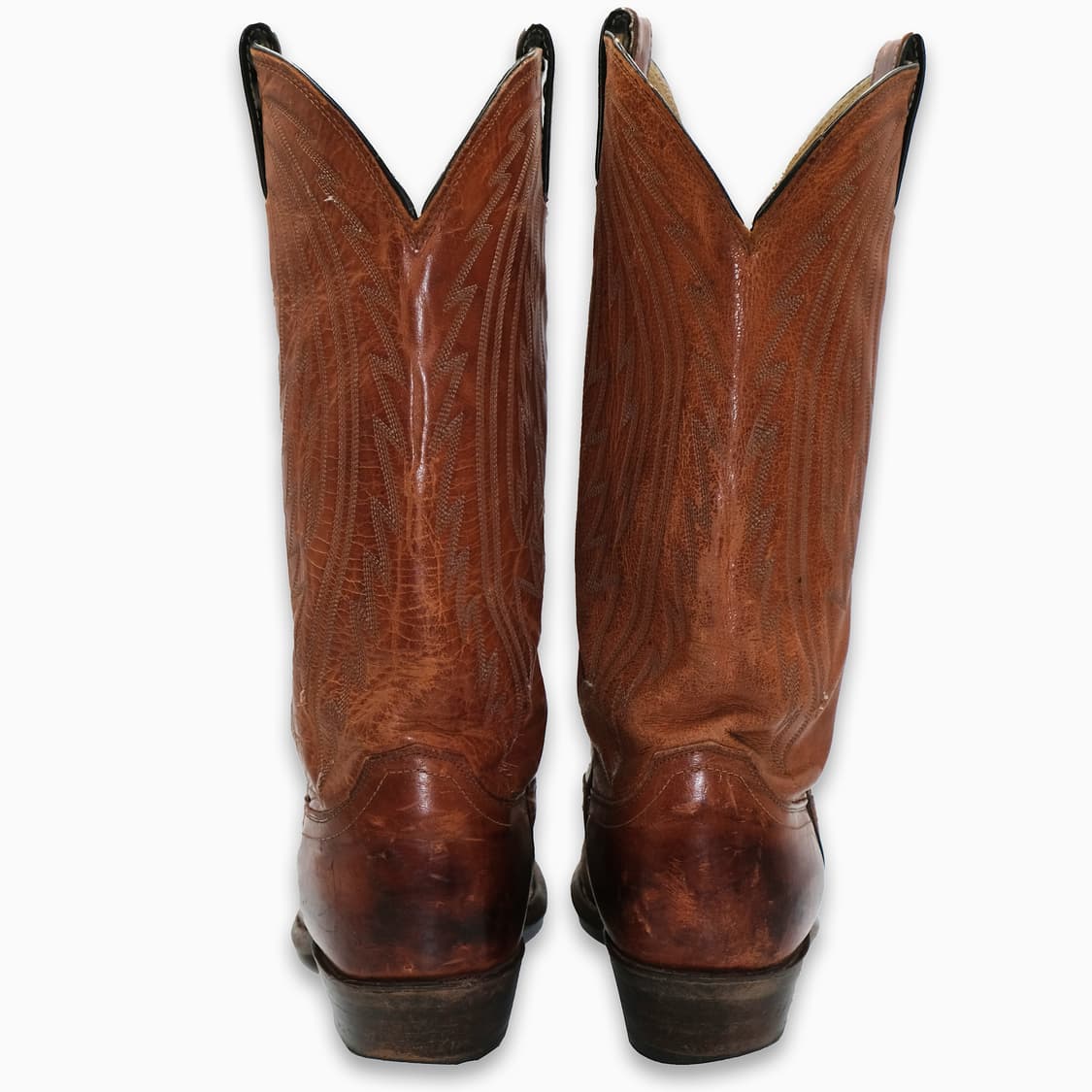 저스틴(Justin) 웨스턴 레더 부츠 9.5D(270-275) BT 상품이미지4