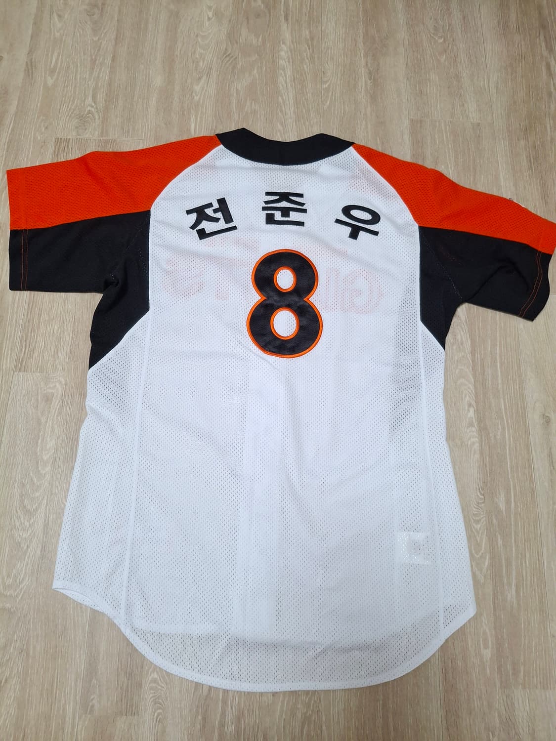 롯데자이언츠 전준우 프로페셔널 뉴선데이 110사이즈 유니폼 상품이미지2