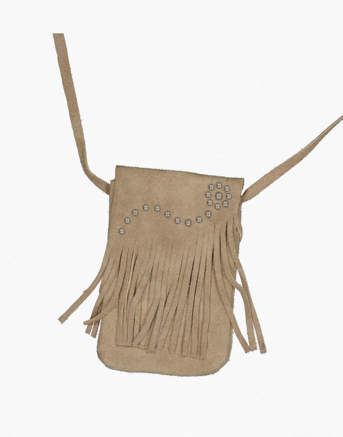  기준 kijun Stud Tassel Bag Sand 상품이미지1