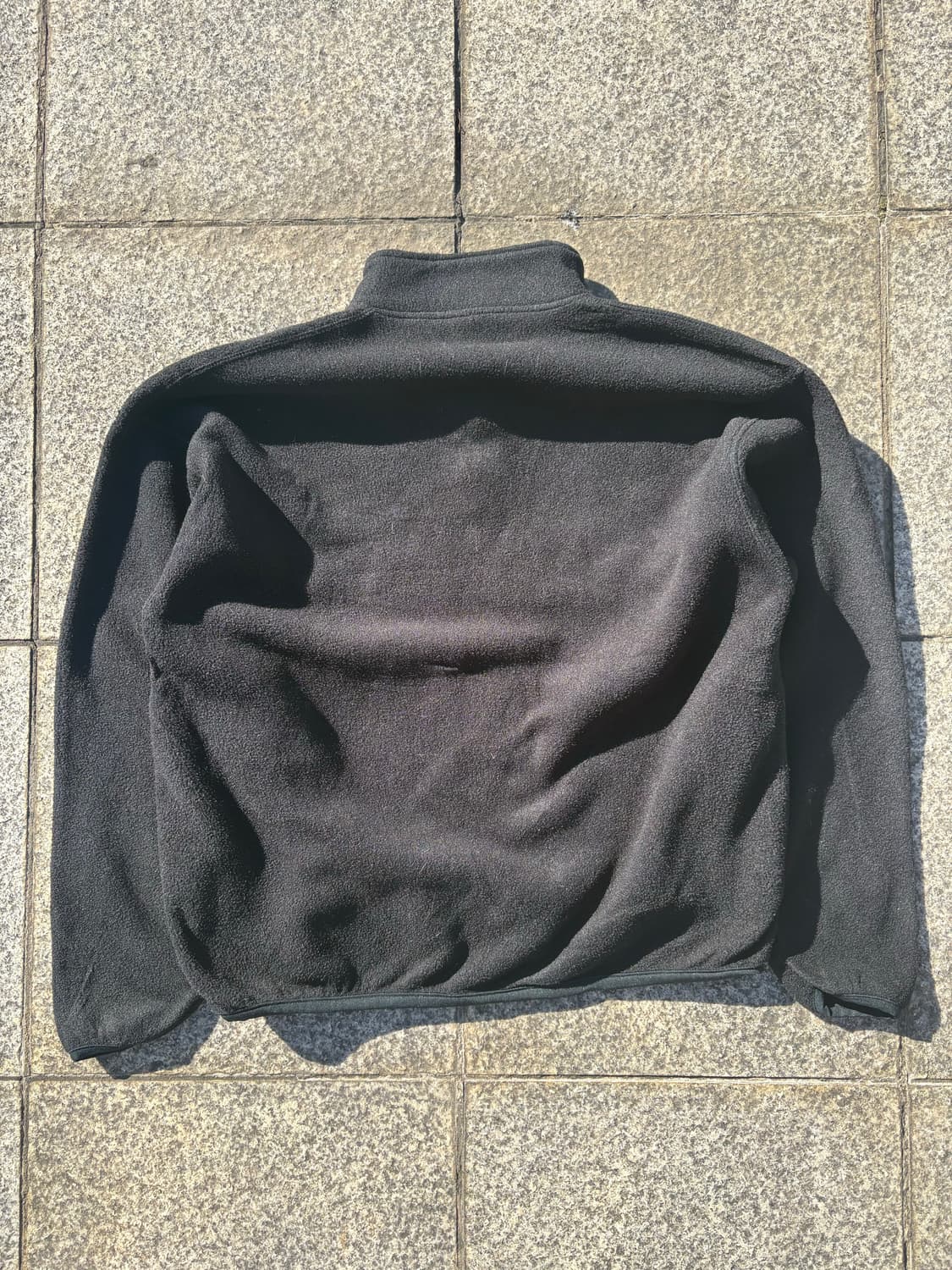 80s/90s 러셀 애슬래틱 스냅T 후리스 XL 상품이미지5