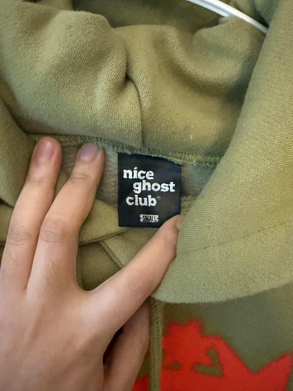 나이스 고스트 클럽 후드티  상품이미지2