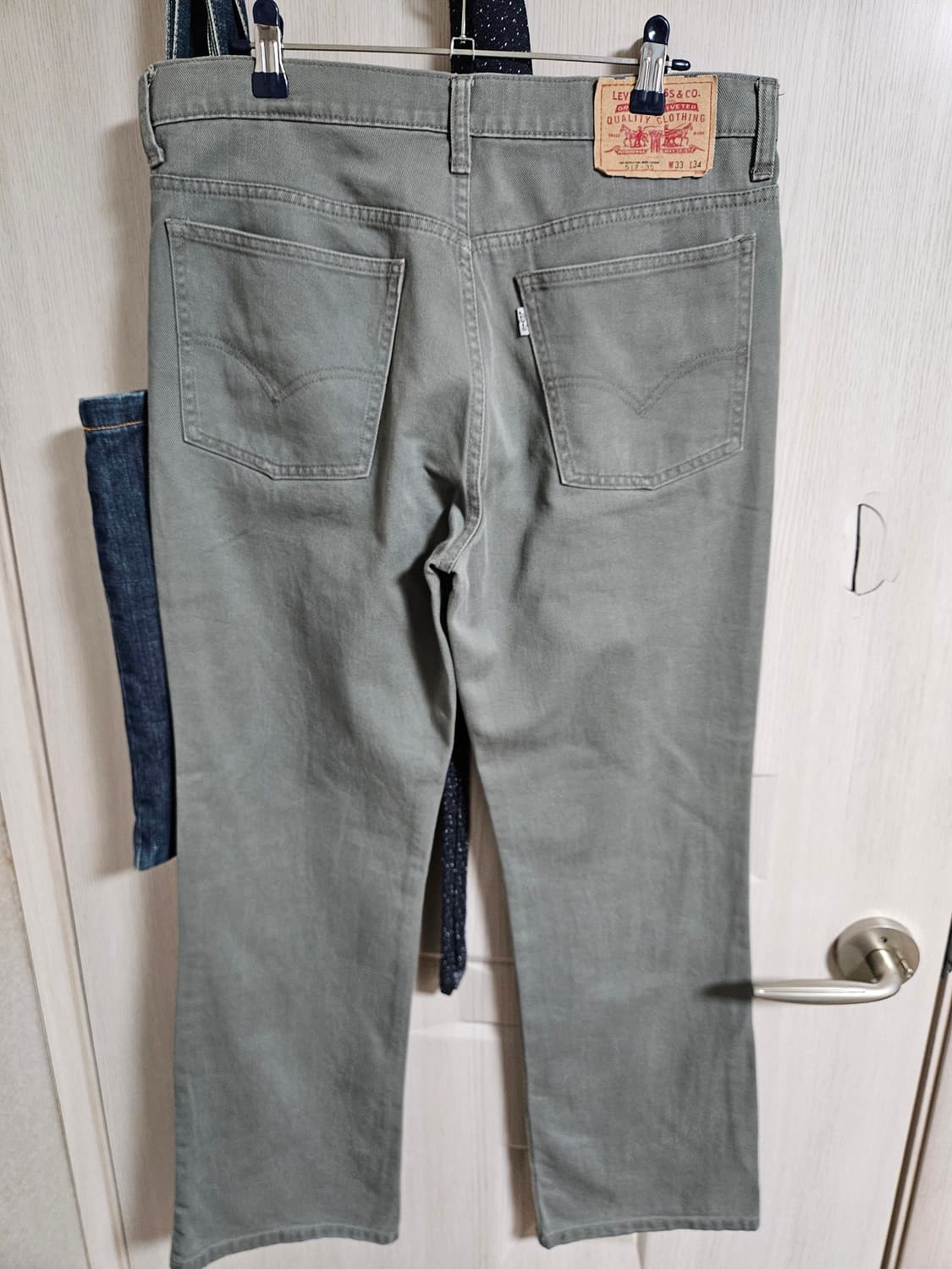 00s levis 517 boot cut 화이트탭 33x34 상품이미지2