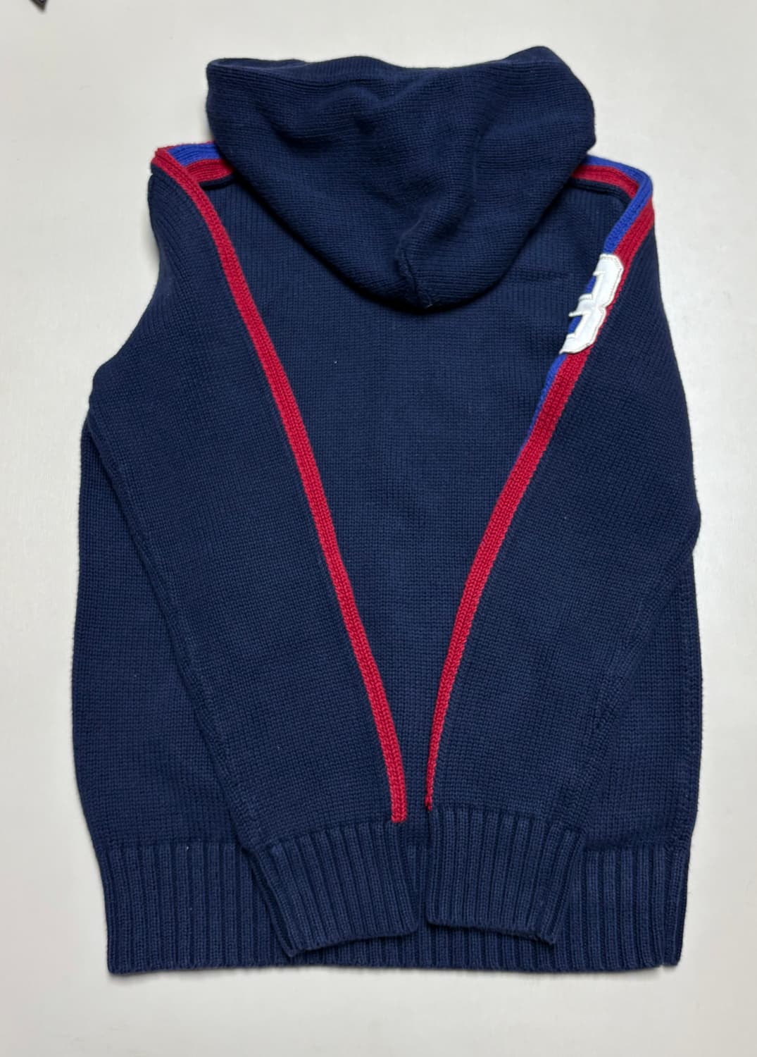 폴로 랄프로렌 후드 니트 M 상품이미지2