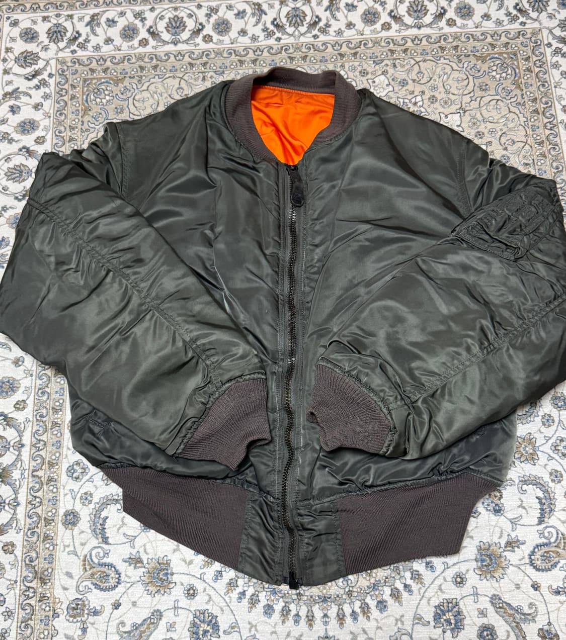 알파인더스트리 정밀복각 (xl) 상품이미지1