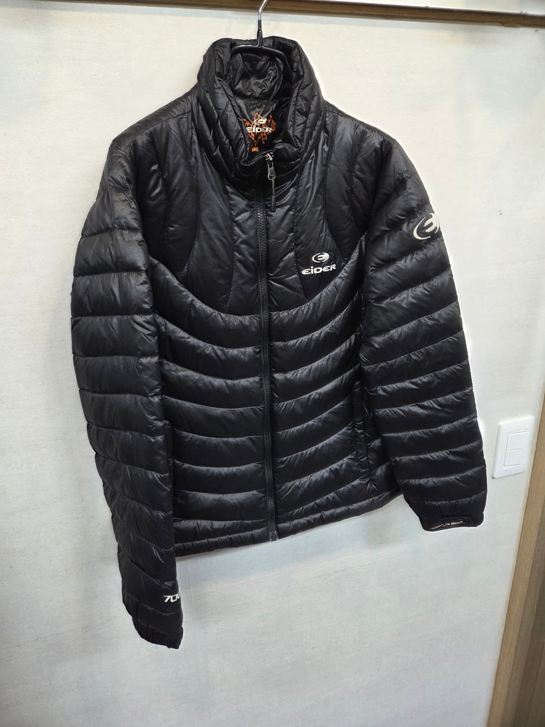 아이더 여성 제우르 700 필 경량패딩 m 상품이미지7