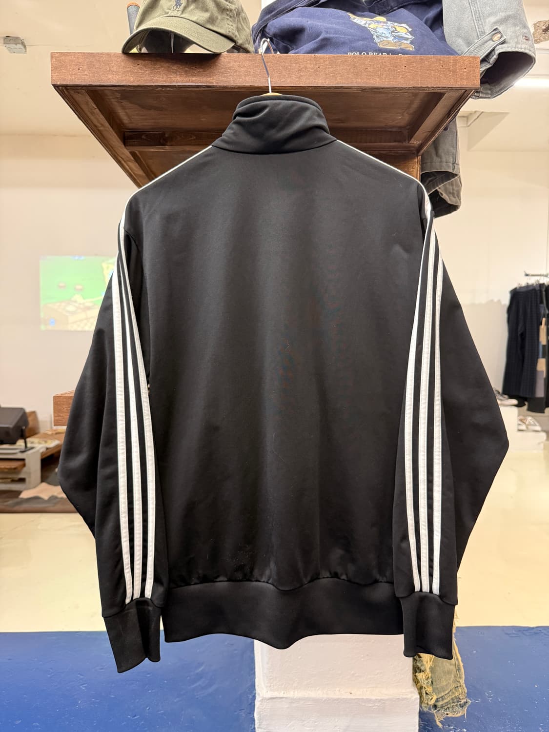 Adidas 아디다스 파이어버드 블랙 져지  상품이미지4