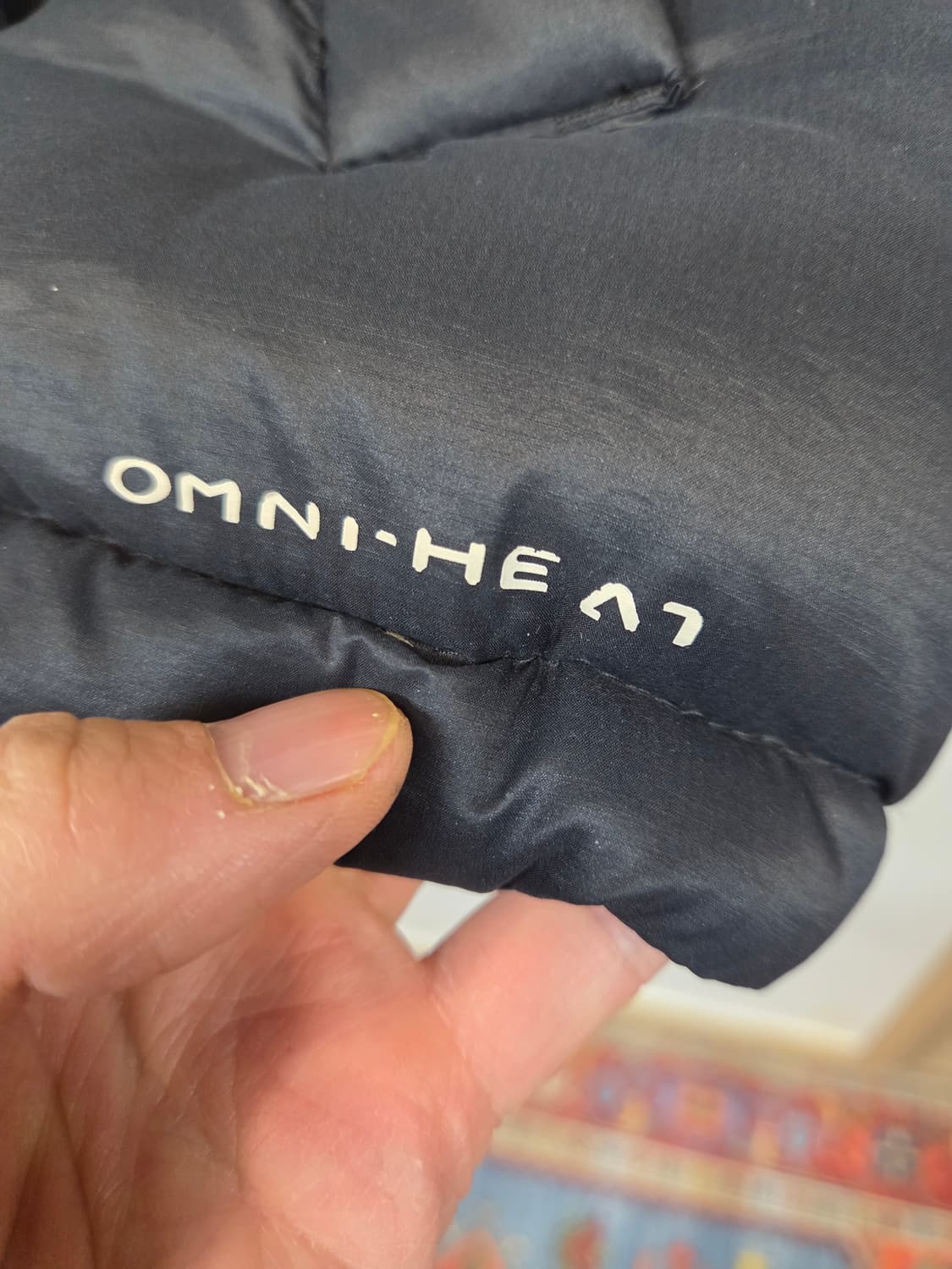 컬럼비아 옴니히트 구스다운 푸퍼 패딩조끼 xxl 상품이미지8