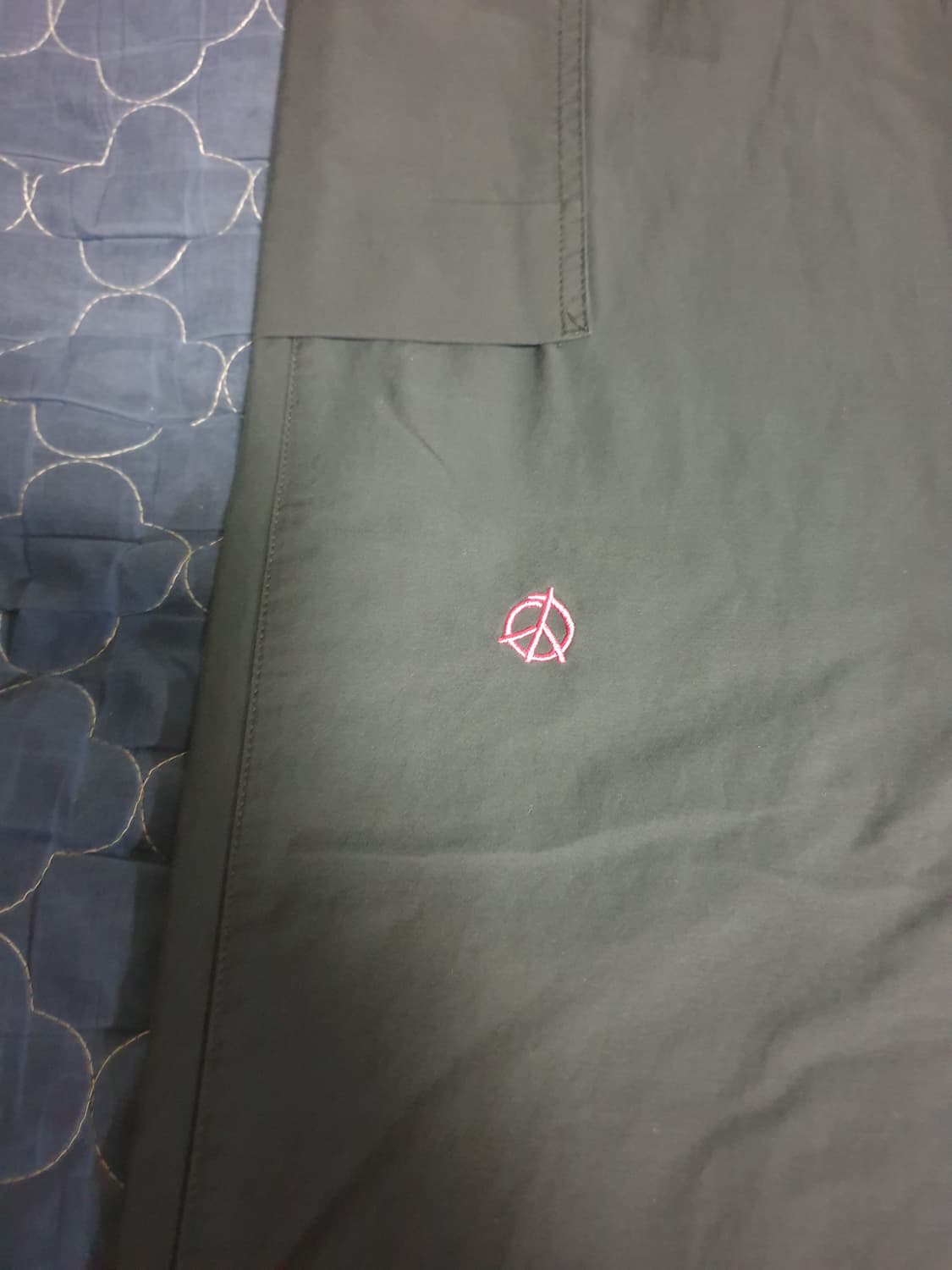 나이키 월드투어 멀티스우시 우븐 카고팬츠 블랙 (L) 상품이미지4