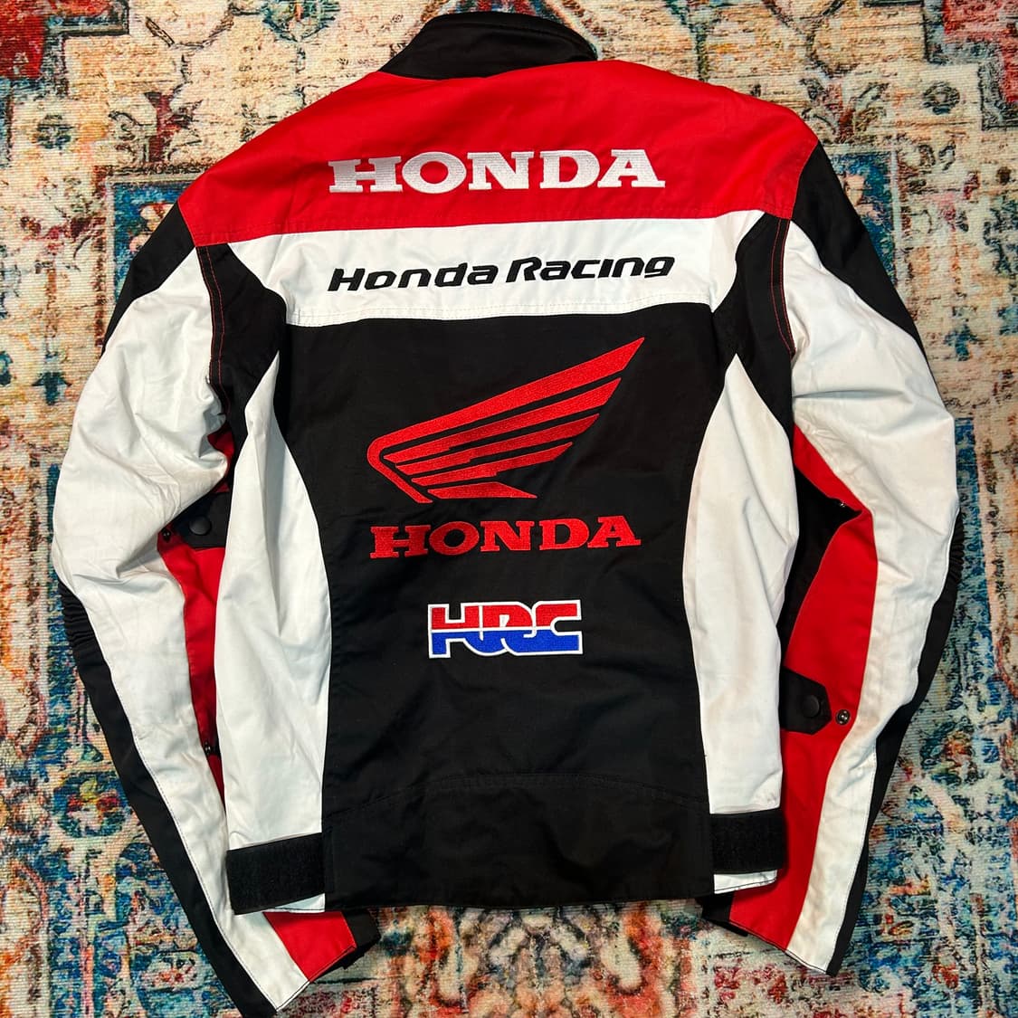 [M] 혼다 레이싱 바이커 자켓(손목보호대O) 상품이미지2