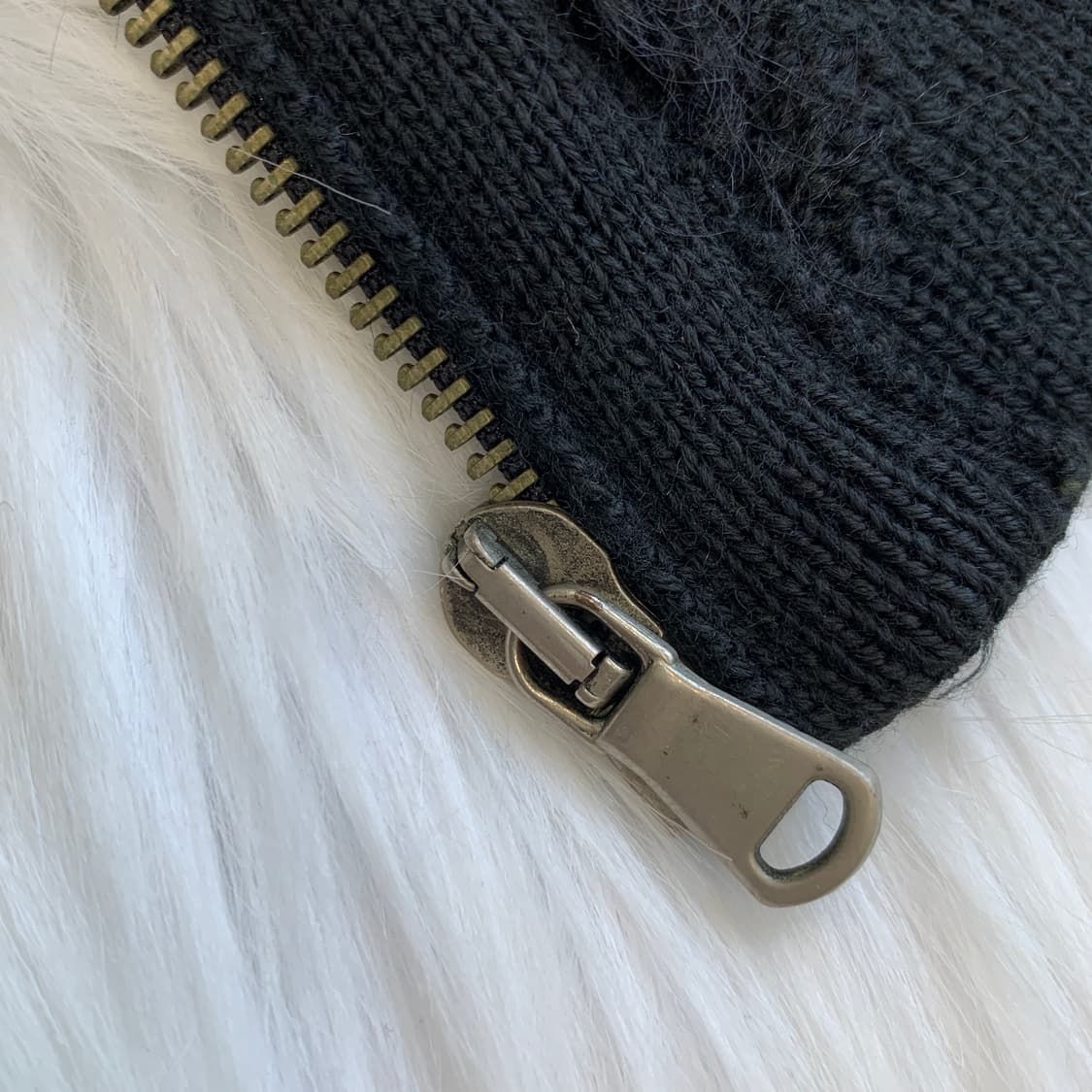 빈티지 GIUNCO 아가일 테리 니트 가디건 1879 상품이미지5