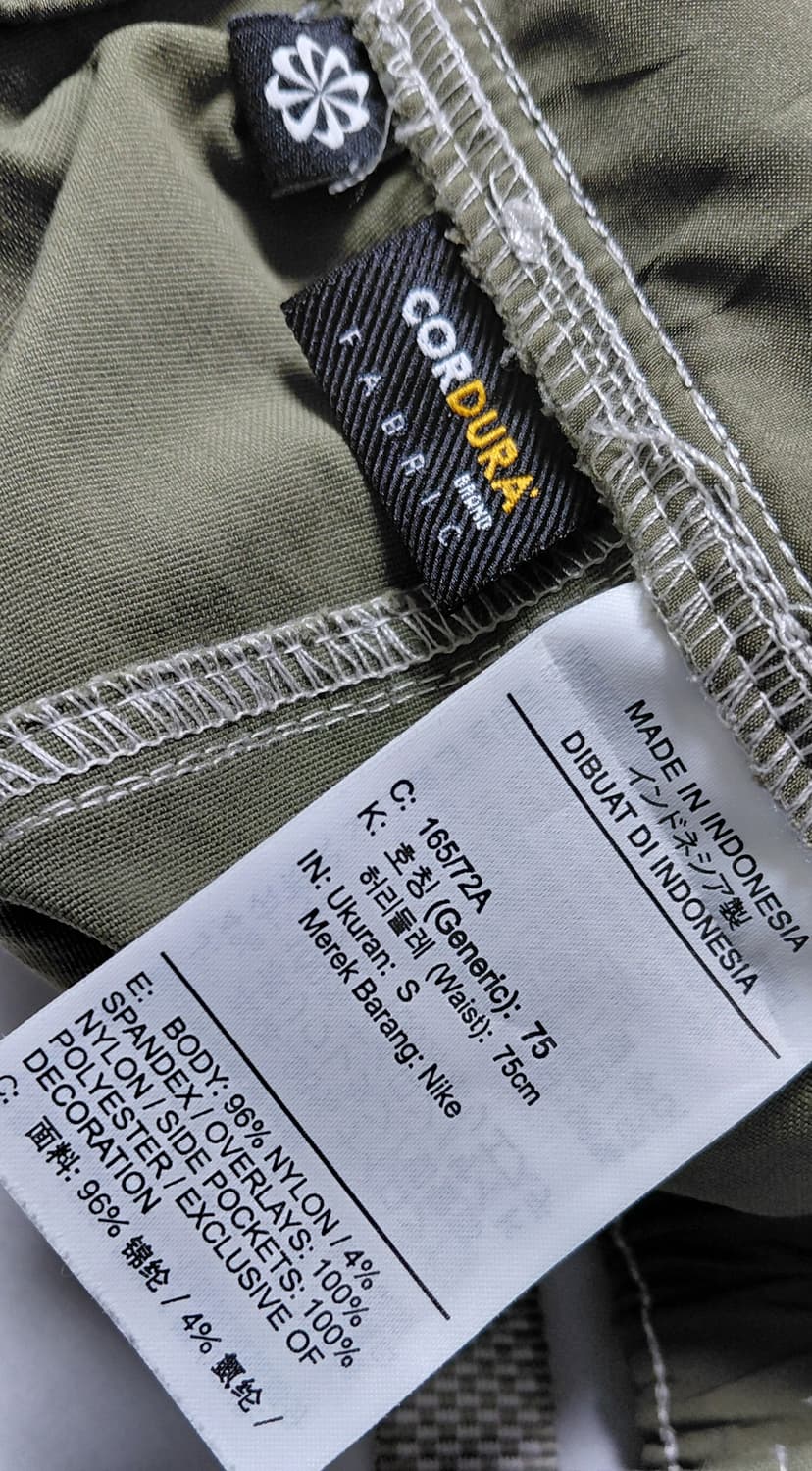 나이키 ACG 스미스 락 컨버터블 카고 팬츠 (카키/S사이즈) 상품이미지8