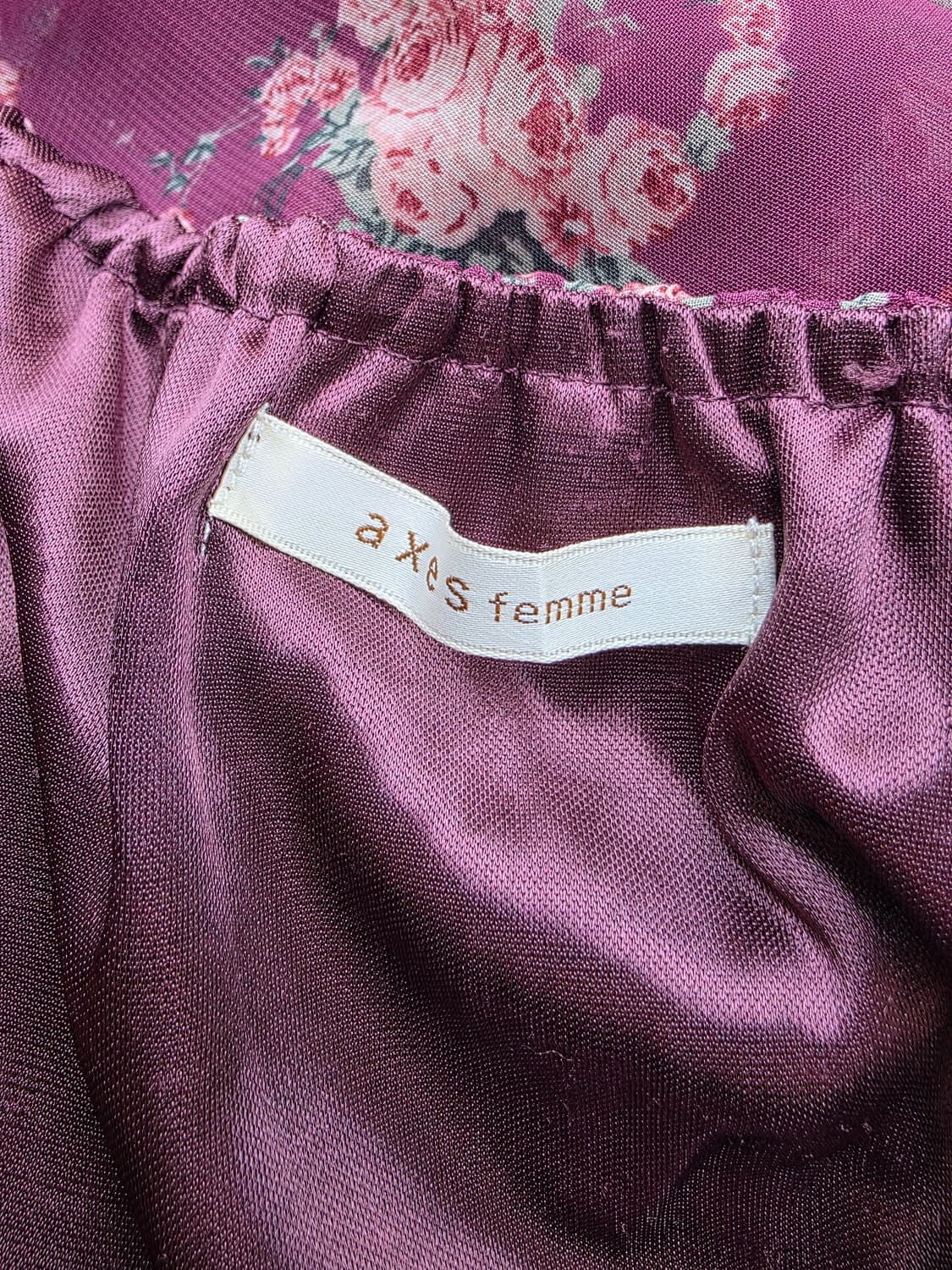 axes femme 엑시즈팜 플라워 코르셋 포인트 원피스 상품이미지4