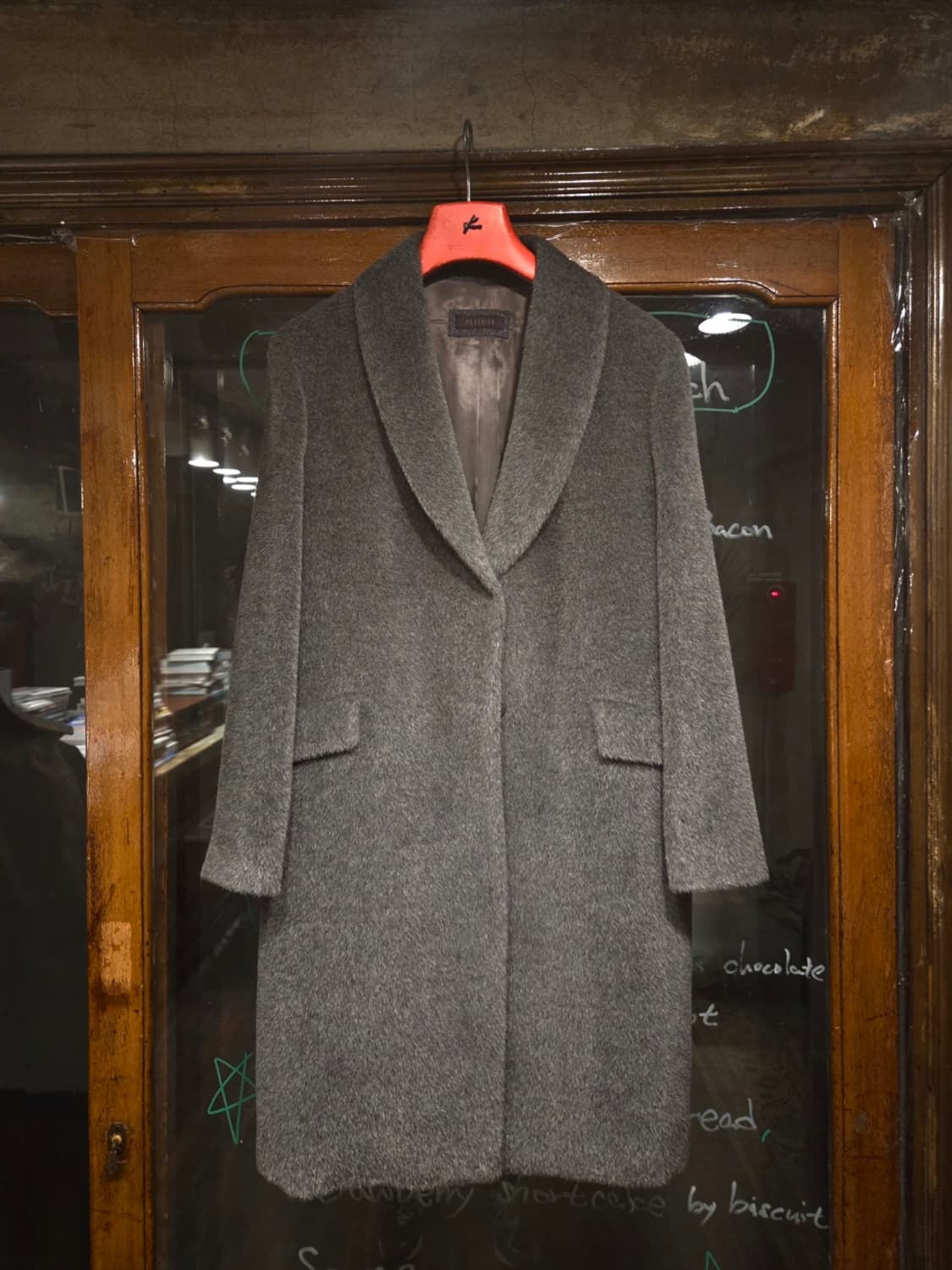 이탈리아 브랜드 페세리코 알파카코트 상품이미지7