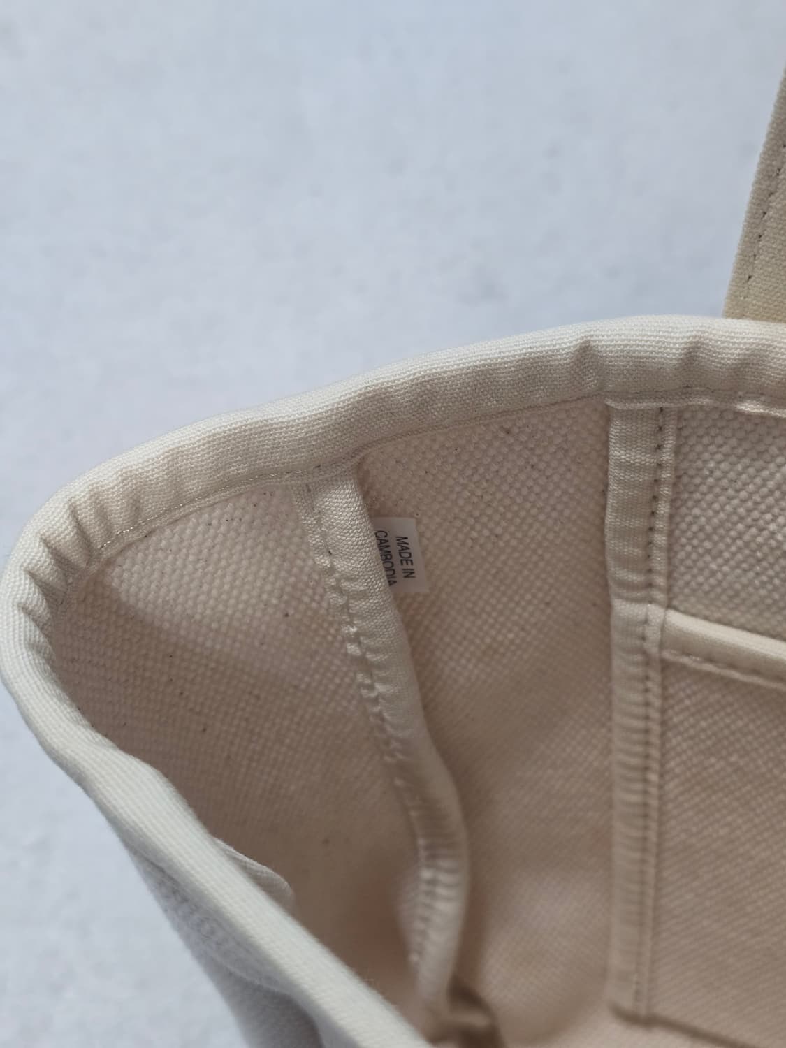 토리버치 캔버스 미니 토트백  상품이미지7