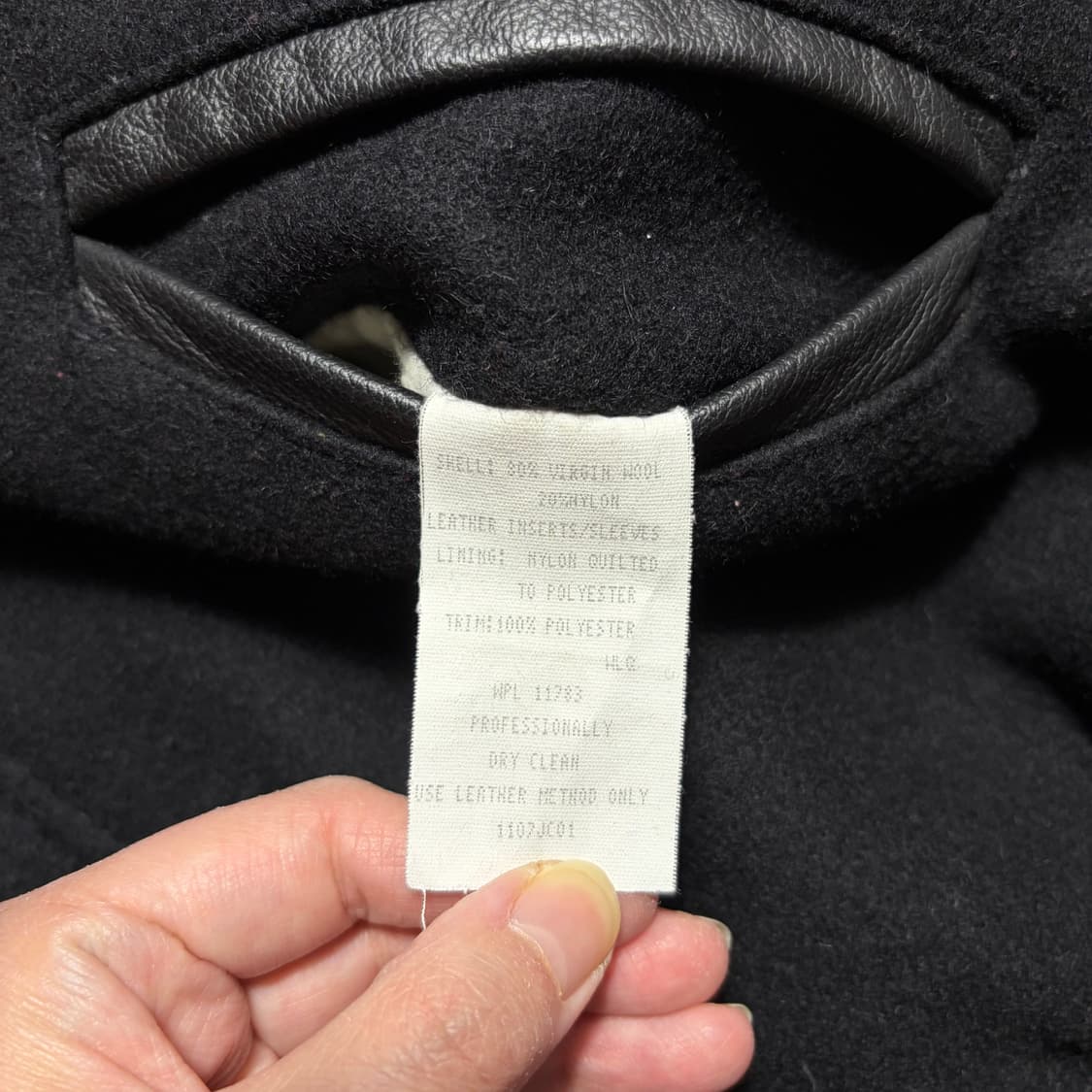 USA 미제 HOLLOWAY 바시티 자켓(S) 상품이미지7