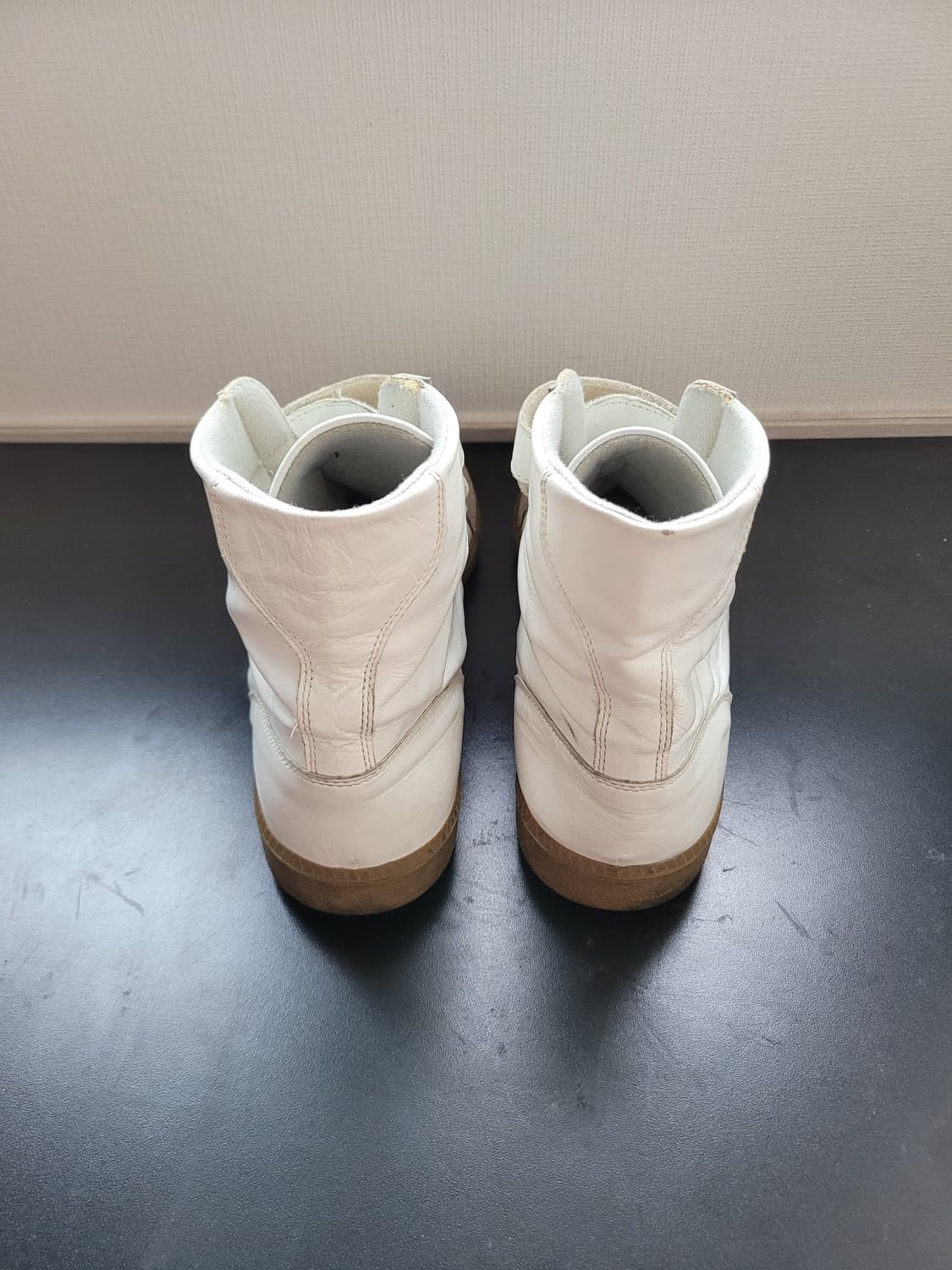 German army velcro hightop 상품이미지5