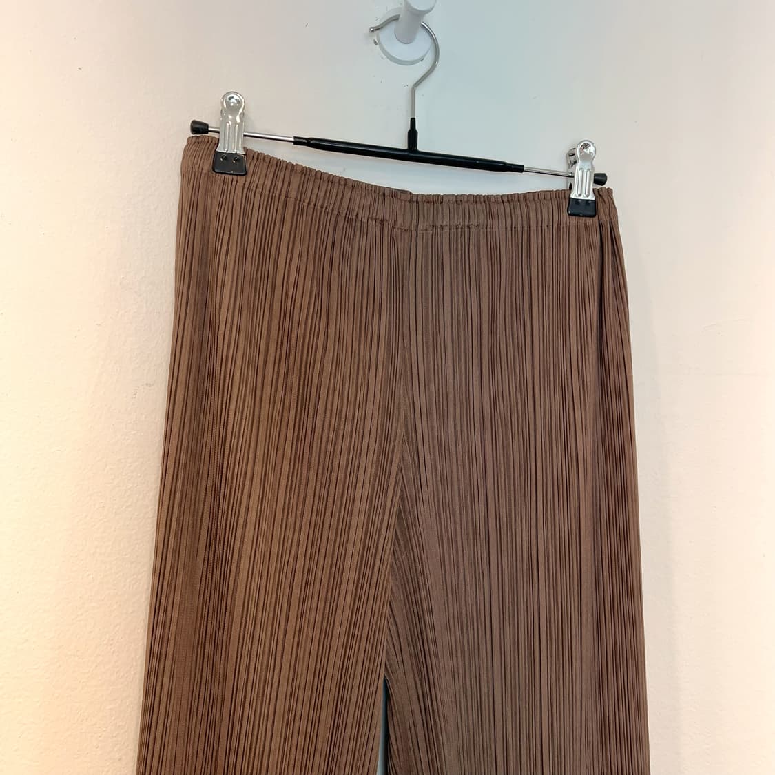 PLEATS PLEASE 플리츠플리즈 브라운 팬츠 상품이미지4