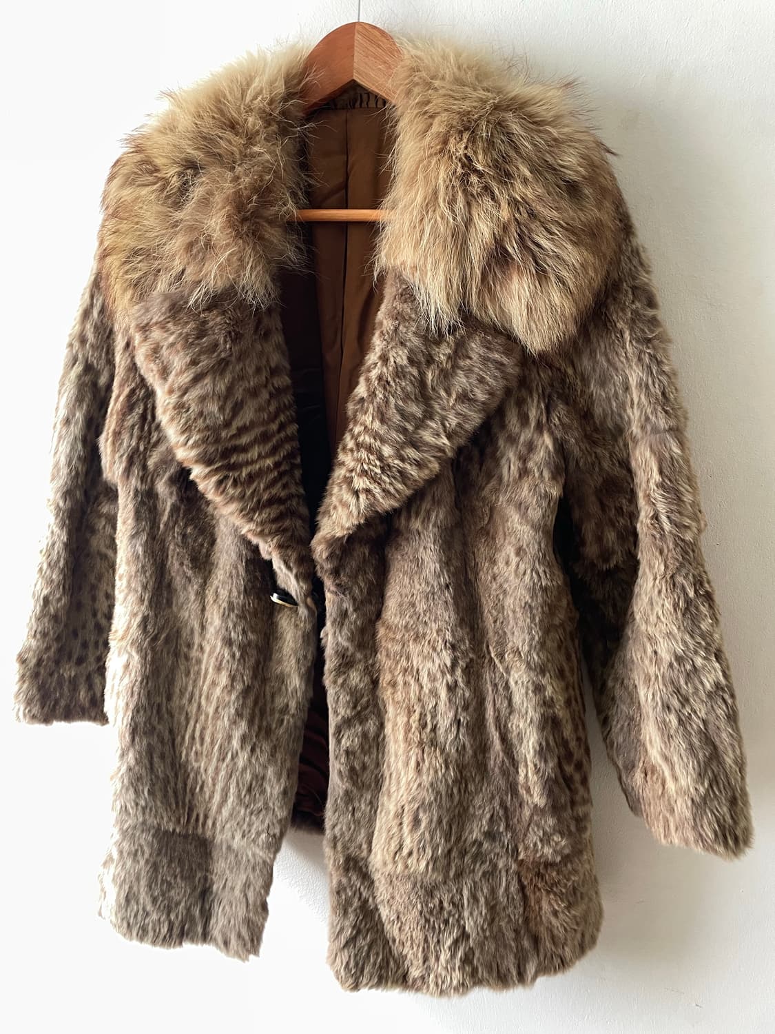90's JPN Vintage Saga Mink Coat 상품이미지3