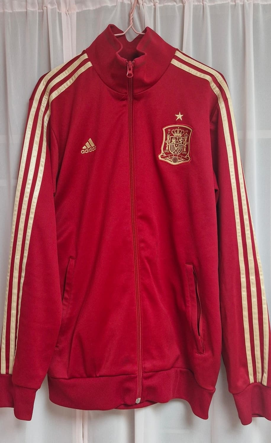 아디다스 스페인져지 국가져지 트랙탑 상품이미지1