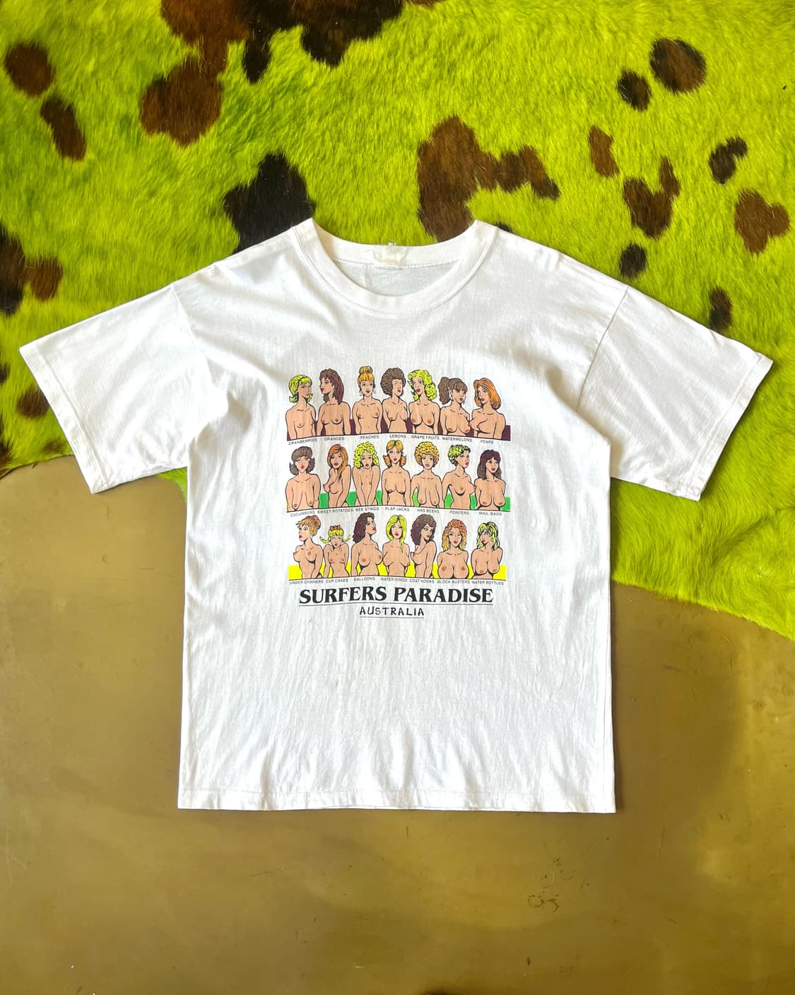 1990-2000s Eroticism Vintage T-Shirt 상품이미지3