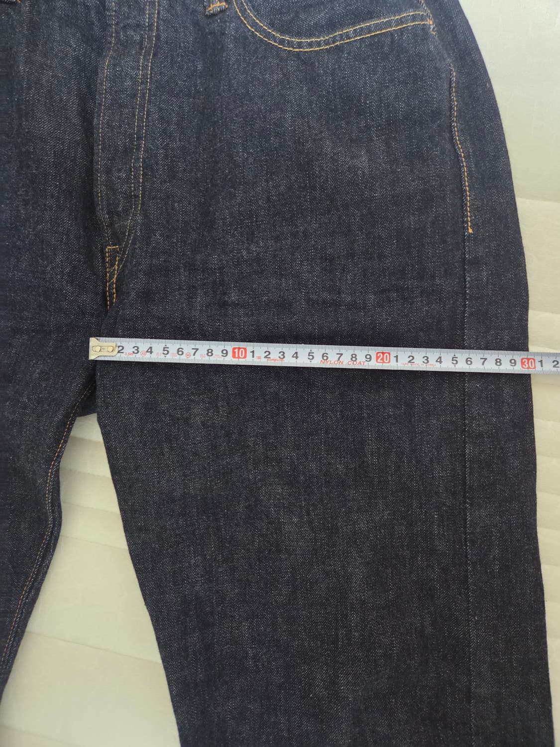 [35] 풀카운트 0105w 세탁1회 미사용 판매 상품이미지8