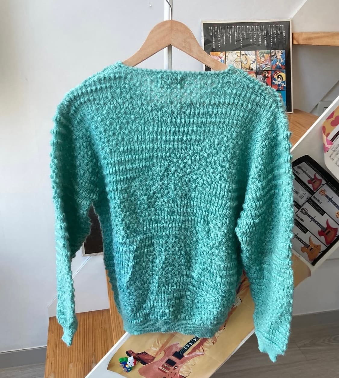 민트 퐁실 가디건 상품이미지3