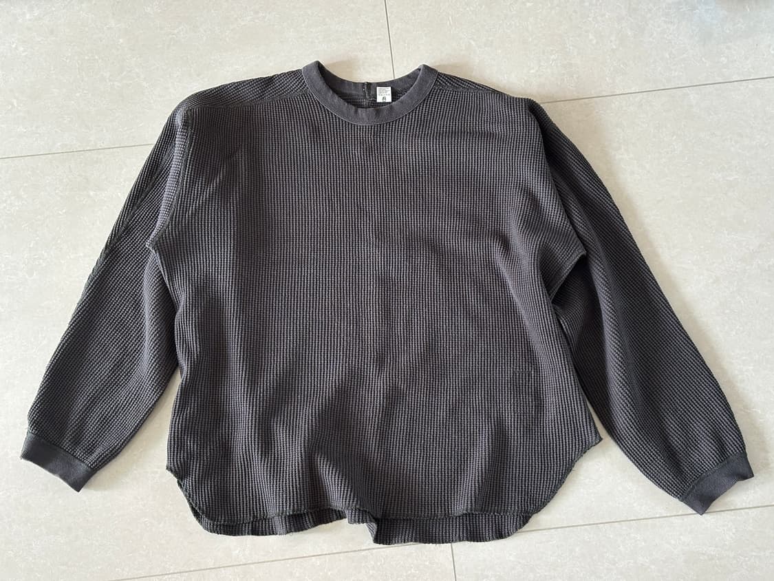 [L]endsandmeans waffle thermal l 상품이미지1