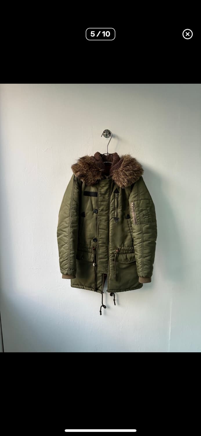 Undercover n2b parka 상품이미지1