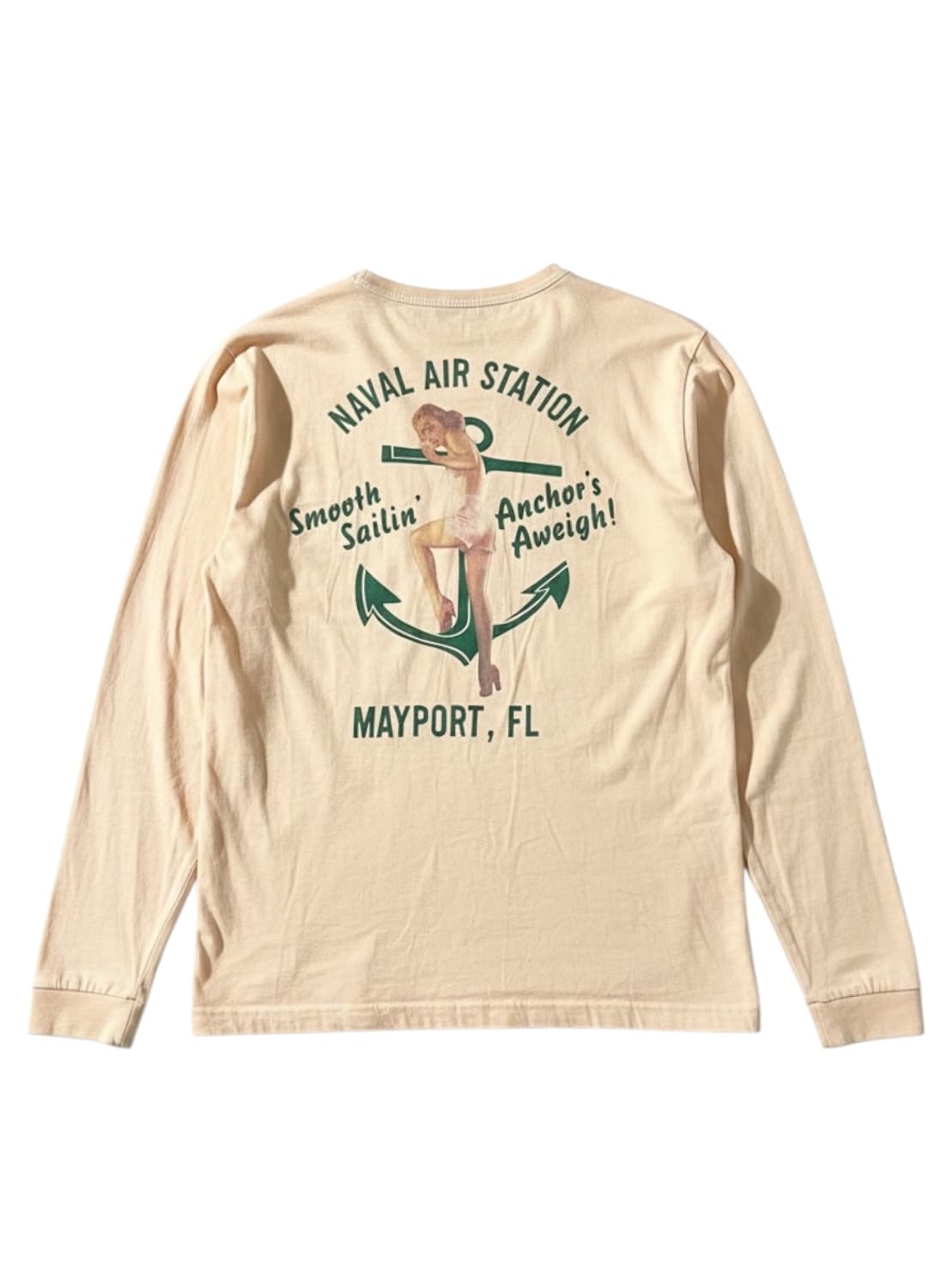 Buzz Rickson's  Naval Air Station 롱 슬리브 상품이미지1