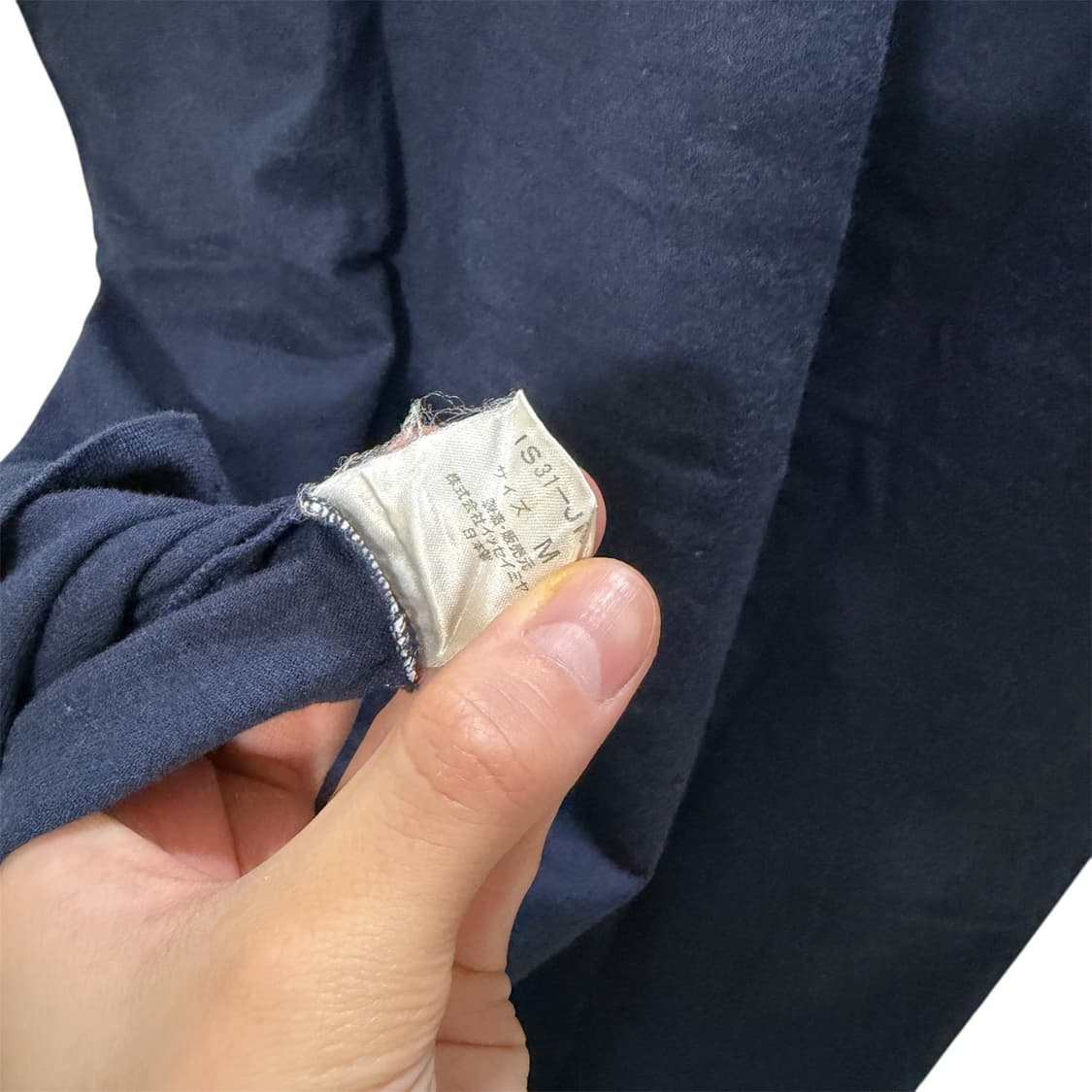 이세이미야케 스포츠 티셔츠 (M) 상품이미지5