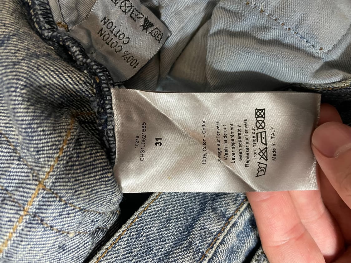 디올옴므/10fw 데미지진/31 상품이미지4