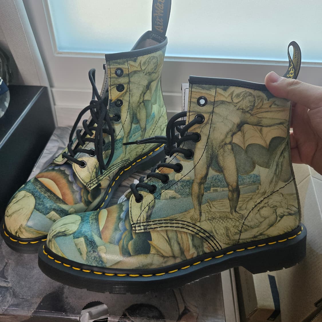 [280] 닥터마틴 1460 윌리엄 블레이크 상품이미지2