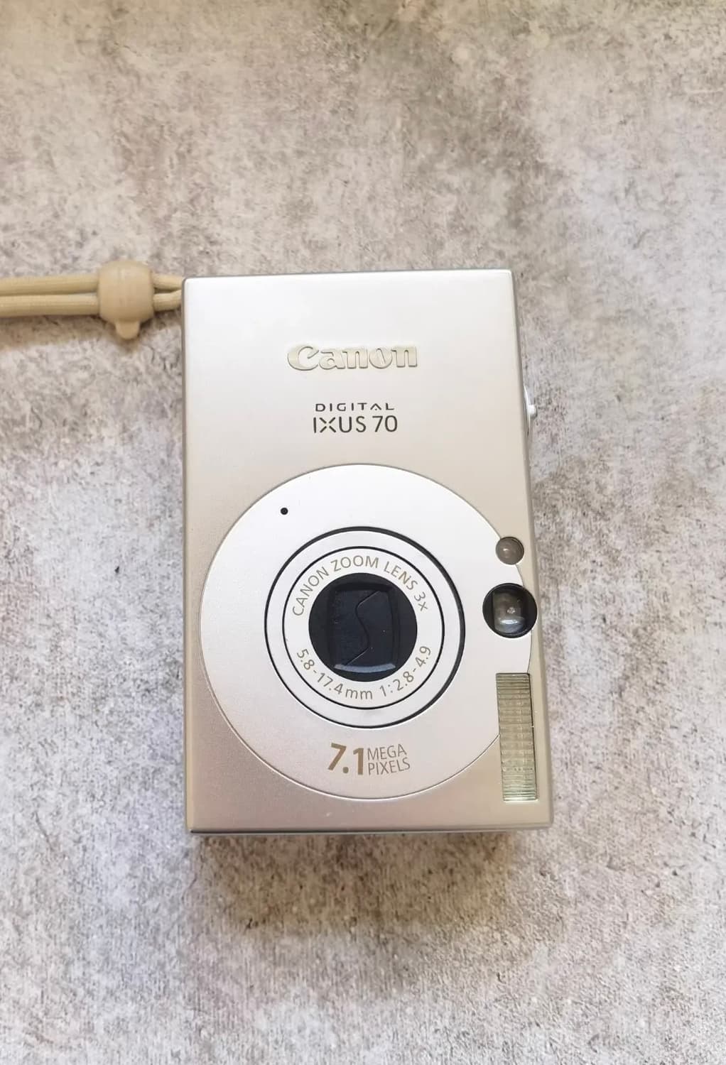 A급컨디션) 캐논 익서스 70 CANON IXUS 70 빈티지 디카 상품이미지7