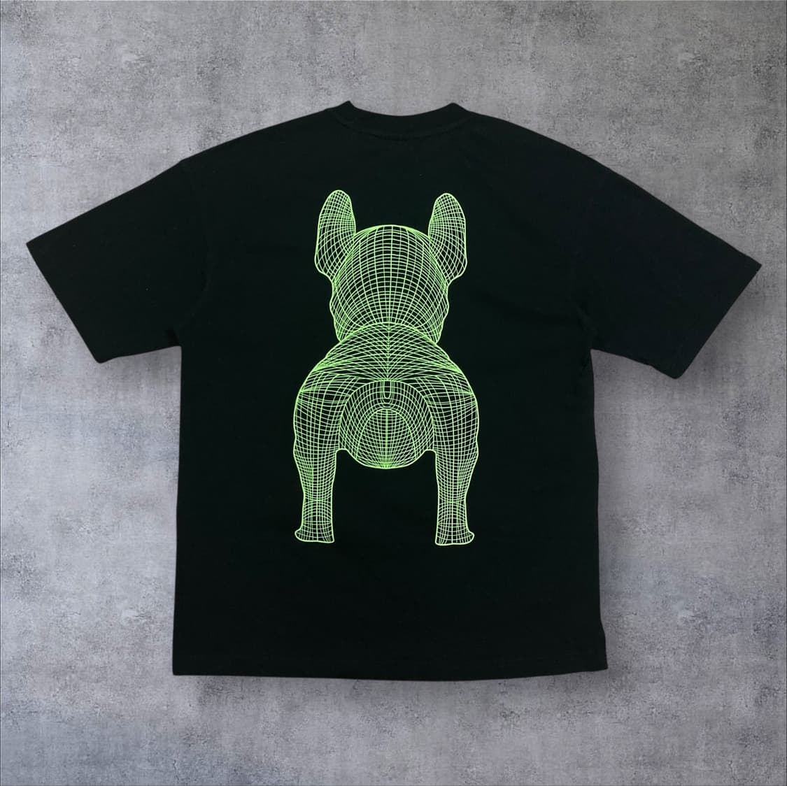 라이프워크 라독 빅로고 블랙 반팔티 상품이미지2