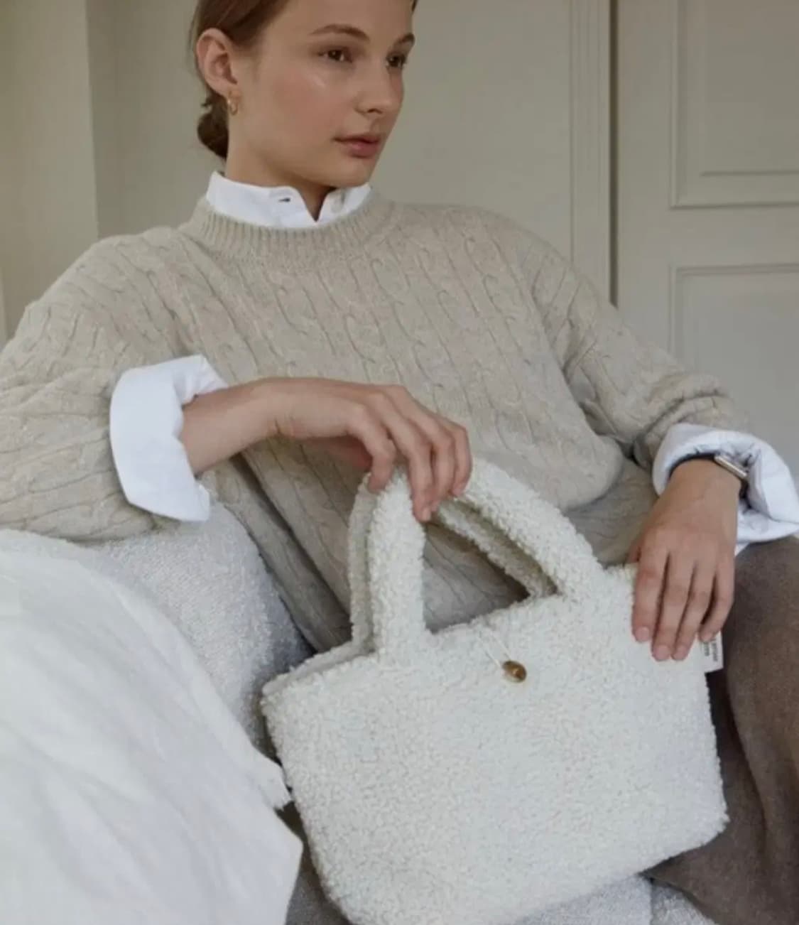 드파운드 푸들백 상품이미지1