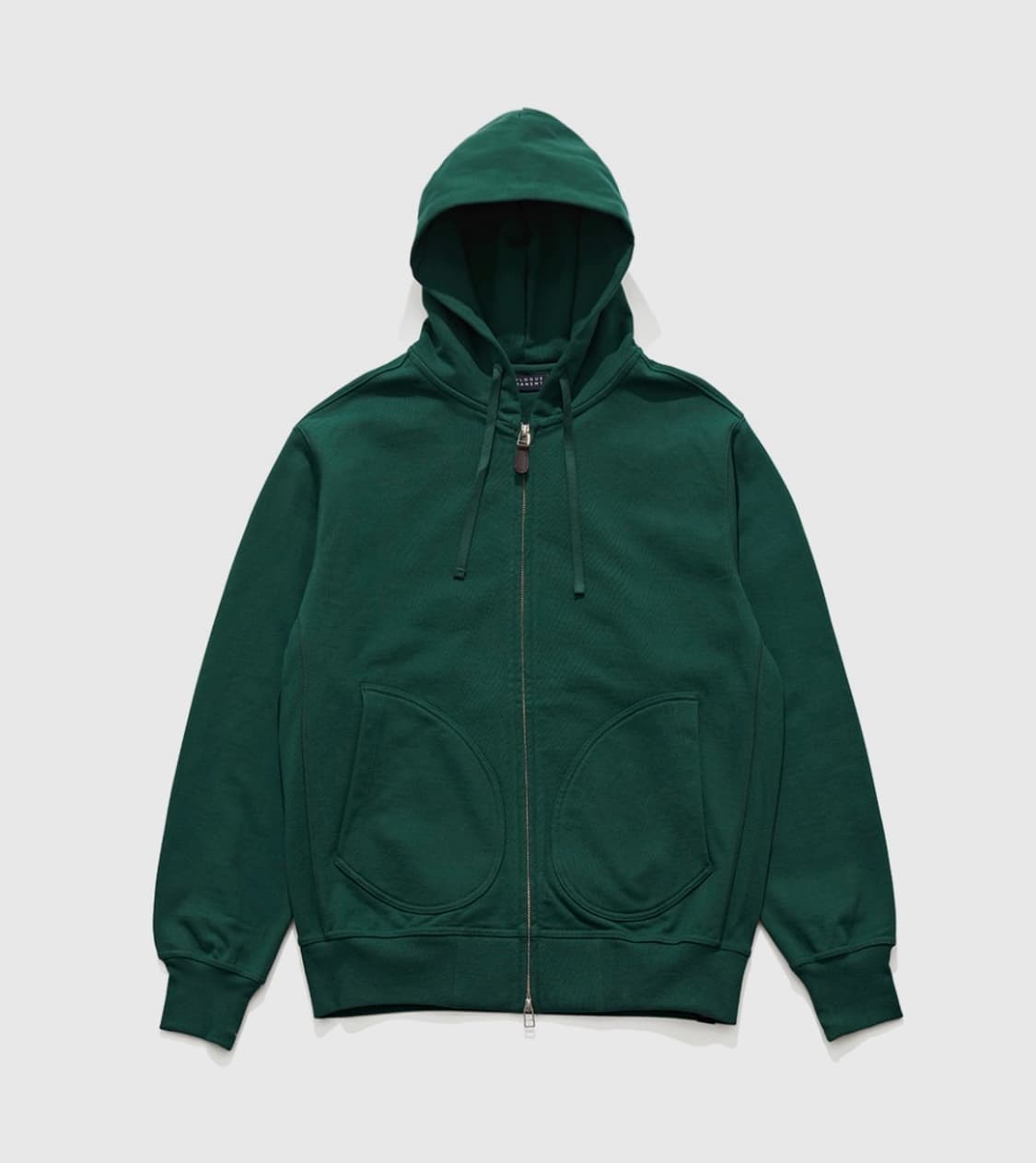 새상품(XL)이스트로그 퍼머넌트 후드집업 포레스트그린 상품이미지1