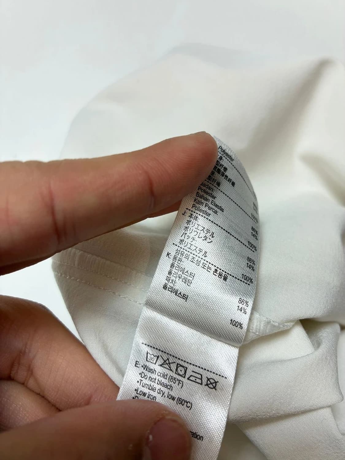 라코스테x노박 조코비치 테니스용 스트레치 반바지 PN9071 상품이미지9