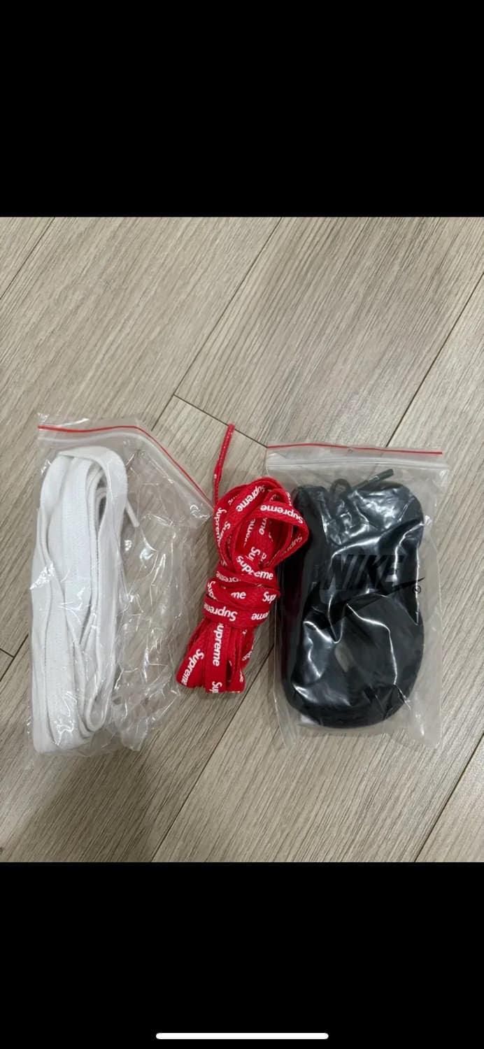 나이키 슈프림 에어포스 화이트 (275) 상품이미지7